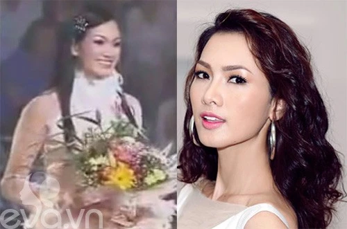7 sao Việt ít người biết từng thi hoa hậu