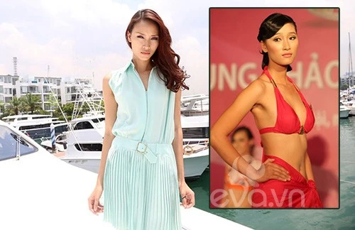 7 sao Việt ít người biết từng thi hoa hậu