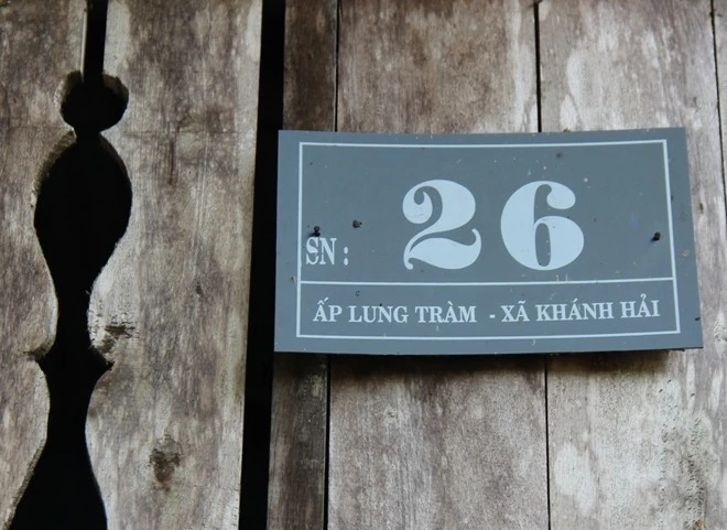Nhà số 26, nơi bác Ba Phi sống đến cuối đời và Lung Tràm là địa danh gắn liền với những mẩu chuyện cười lừng danh của ông.