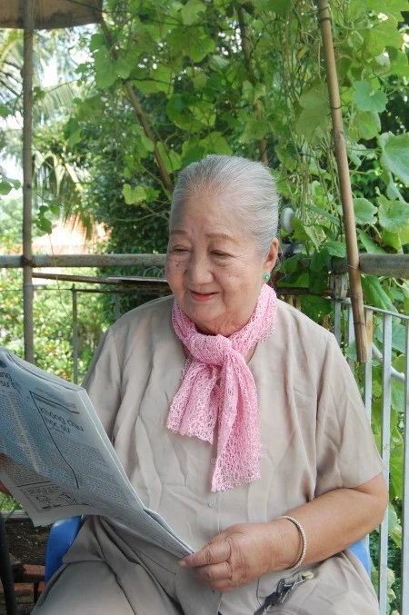 Tuổi già của những nghệ sĩ Sài Gòn vang bóng một thời ảnh 2 Tuổi già của những nghệ sĩ Sài Gòn vang bóng một thời ảnh 2