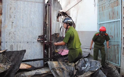 cháy, buôn ma thuột, CSPCCC, xưởng gỗ, nhảy lầu cháy, buôn ma thuột, CSPCCC, xưởng gỗ, nhảy lầu