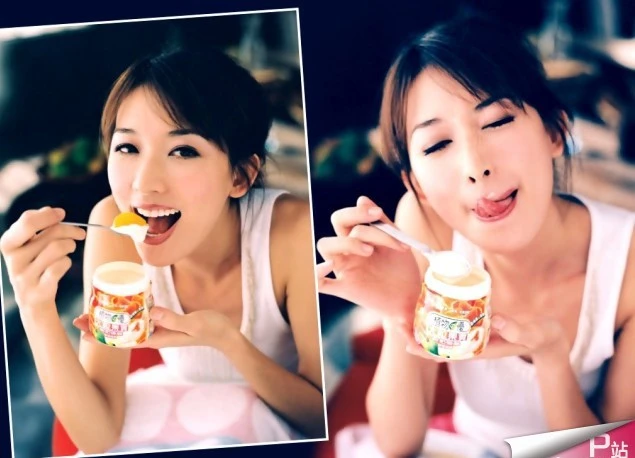 3. Đôi môi quyến rũ: Lâm Chí Linh đang là đại diện quảng cáo của nhiều thương hiệu son môi, thực phẩm,... 10 điểm hốt bạc trên cơ thể Lâm Chí Linh