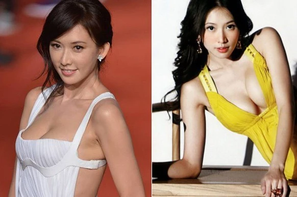 2. Vòng một nóng bỏng: Lâm Chí Linh là một mỹ nhân rất đắt sô quảng cáo nội y. Đây cũng chính là đặc điểm khiến cô thường xuyên bị các trang web khiêu dâm lợi dụng, đăng hình tràn lan. 10 điểm hốt bạc trên cơ thể Lâm Chí Linh