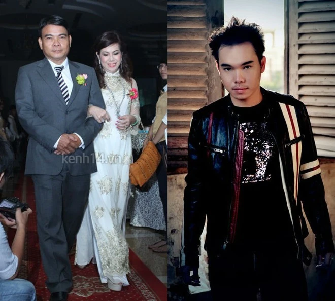 Bố của nam ca sĩ Triệu Hoàng là một đại gia đất Biên Hòa. Sau khi kết hôn, Triệu Hoàng tập trung phát triển công việc kinh doanh tại Mỹ.Ảnh: Pháp luật xã hội. Chồng và người yêu giàu có của các hot girl Việt