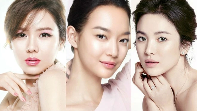 Thêm 2 người đẹp khác bị vướng vào nghi vấn là Shin Min Ah và Son Ye Jin.