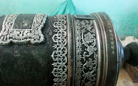 khẩu thần công, bảo tàng, lăn lóc, suýt bị bán, sang TQ, Hà Tĩnh khẩu thần công, bảo tàng, lăn lóc, suýt bị bán, sang TQ, Hà Tĩnh