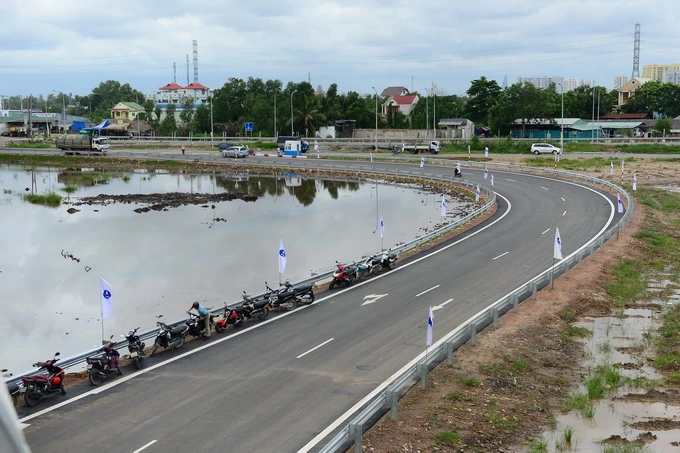 Thông xe 20km cao tốc TP HCM - Long Thành - Dầu Giây ảnh 3 Thông xe 20km cao tốc TP HCM - Long Thành - Dầu Giây ảnh 3