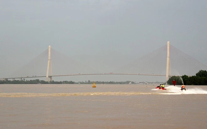 Cần Cần Thơ là cầu dây văng dài nhất Đông Nam Á