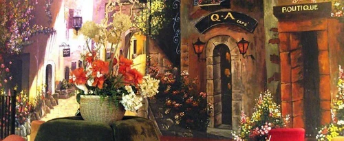 QA Cafe có cách trang trí bên trong rất dễ thương mang lại cảm giác thư giãn dễ chịu. Ảnh: Proguide 685-qa-cafe-8427-1409372124.jpg