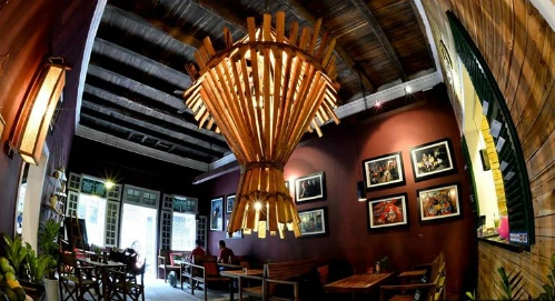 Không gian trầm của Shot Cafe. Ảnh:FB Shot Cafe 1-Shot-caffe-2_1409474867.jpg