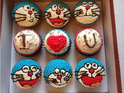 Những chiếc bánh cupcake ngộ nghĩnh được làm theo yêu cầu. Ảnh:flycupcake fly-cupcake-JPG_1409889515.jpg