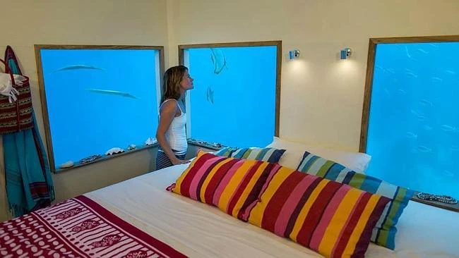 10 phòng ngủ khách sạn đẹp nhất thế giới ảnh 3