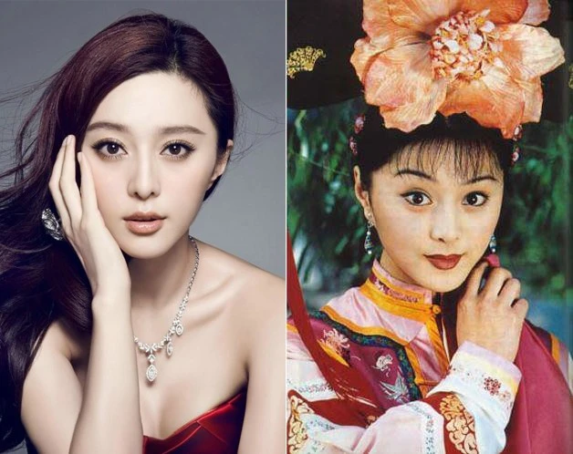 16 năm trước, trước khi Phạm Băng Băng có công ty riêng và trở thành gương mặt châu Á đầu tiên góp mặt trong serie phimX-men của Hollywood, Phạm Băng Băng từng là cô hầu Kim Tỏa trongHoàn Châu Cách Cách. Dù thành công của bộ phim cũng ít nhiều giúp Phạm Băng Băng được biết tới nhưng đây là vai diễn mà ngay cả mỹ nhân số 1 Hoa ngữ cũng không muốn nhắc lại vì vị trí thấp hèn của nhân vật. Phạm Băng Băng khẳng định, thứ cô muốn hướng tới là hình ảnh nữ hoàng quyền lực như Võ Tắc Thiên trong bộ phim mới nhất. Thuở mới vào nghề của của các sao Hoa - Hàn