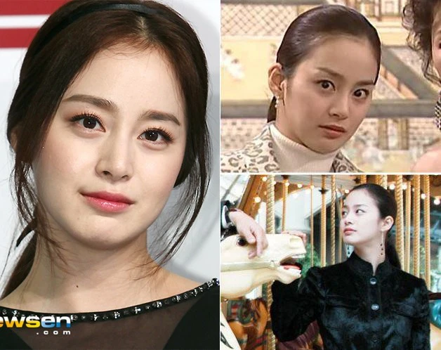 Trước khi là Lee Soo In đáng yêu trongChuyện tình Harvard, My Princesshay một Jang Ok Jung đầy mạnh mẽ trong bộ phim cùng tên, Kim Tae Hee từng là "quỷ cái" đáng ghét với đôi mắt trợn trừng trongNấc thang lên thiên đường. Khoảng cách 11 năm đã đưa cô gái có IQ cao nhất nhì làng giải trí Hàn Quốc trở thành cái tên được ngưỡng mộ và yêu thích. Thuở mới vào nghề của của các sao Hoa - Hàn