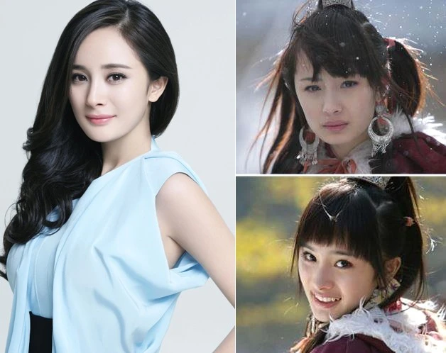 Dương Mịch từng là người hầu cho nhân vật nữ hoàng của Lâm Tâm Như trongMỹ nhân tâm kếnhưng đó là một thời đã xa. Ngày nay, Dương Mịch đang là cái tên "nóng" của làng giải trí Trung Quốc nhờ vào thành công của Cung tỏa tâm ngọc, Cổ kiếm kì đàm hay gần nhất làTiểu thời đại. Không những thế, cuộc hôn nhân được cho là đẹp với chàng tài tử Hong Kong Lưu Khải Uy càng giúp hâm nóng tên tuổi Dương Mịch cả trong lẫn ngoài màn ảnh. Thuở mới vào nghề của của các sao Hoa - Hàn
