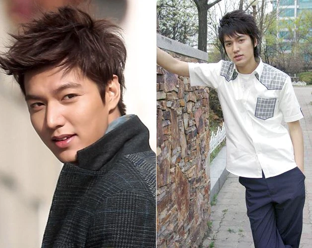Trước khi là "hoàng tử bạch mã" trong trái tim người hâm mộ, Lee Min Ho từng là anh chàng Heo Min Se gầy gò với gương mặt baby trong I Am Sam (2007), là cái tên mờ nhạt gắn liền với những vai học sinh cấp 3 đang chờ cú huých đầu tiên. 6 năm sau đó, dù vẫn vào vai học sinh như trongThe Heirs (2013) nhưng vị thế của Lee Min Ho đã khác, trở thành một trong những cái tên hot nhất của làn sóng Hàn. Thuở mới vào nghề của của các sao Hoa - Hàn