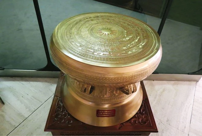 Trống đồng Việt Nam trong tòa nhà Liên Hợp Quốc ở Thụy Sĩ ảnh 8