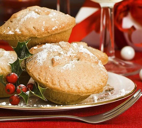 'Cấm ăn bánh Mince-Pie' trong dịp Giáng sinh là một trong những đạo luật được người Anh bình chọn là 'lố bịch' nhất. Ảnh:Au. 3-7891-1411011279.jpg