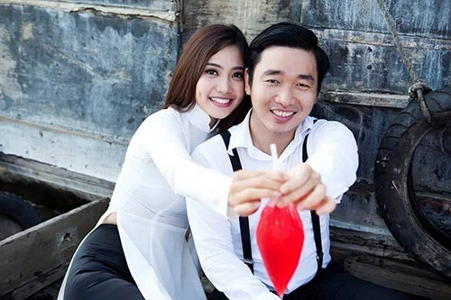 Hoa hậu biển Ninh Hoàng Ngân bí mật làm đám hỏi