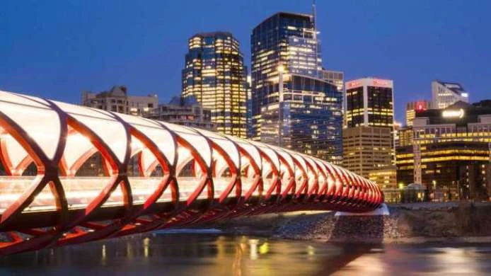 Thành phố Calgary, Canada.