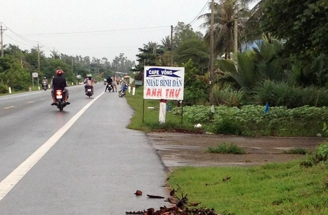 Quán Anh Thư vẫn hoạt động bình thường sau ngày bà chủ vướng lao lý cách nay hơn một năm. 1
