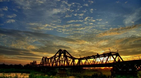 Chiêm ngưỡng “nhân chứng sắt” ở Hà Nội hôm nay và 60 năm trước