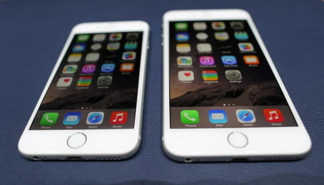 iPhone 6 và iPhone 6 Plus - Ảnh: TheNextWeb iPhone 6 và iPhone 6 Plus - Ảnh: TheNextWeb