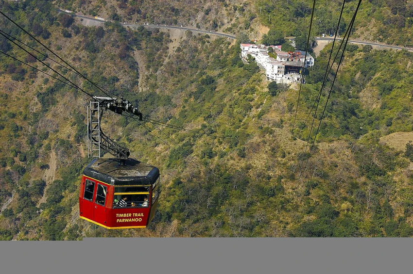 Cáp treo Timber Trail, Ấn Độ