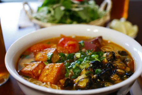 Điểm danh những món bún nổi tiếng của Hà thành