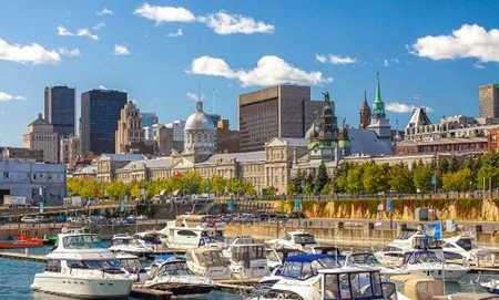 Thành phố Montreal, Canada