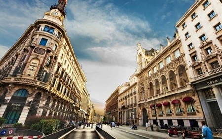 Thành phố Barcelona, Tây Ban Nha