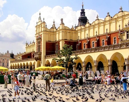 Thành phố Kraków, Ba Lan