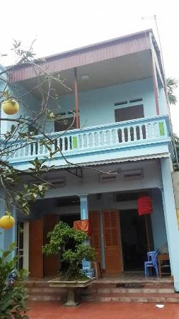 Ngôi nhà, nơi nữ sinh Thanh sinh sống cùng gia đình