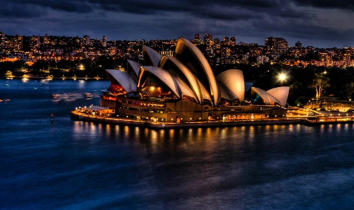 Nhà hát con sò - một trong những biểu tượng nổi tiếng nhất của Australia, nằm tại Sydney. Ảnh:Josh. 2_1413252294.jpg