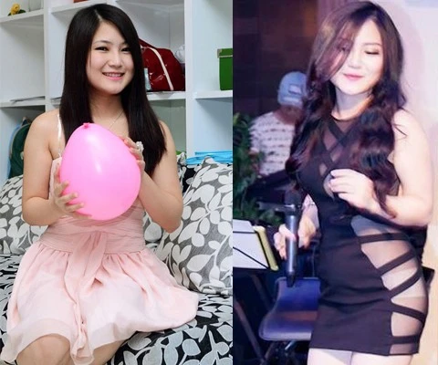 Những người đẹp Việt bán mình cho danh xưng sexy ảnh 2 Hương Tràm.