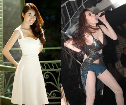 Những người đẹp Việt bán mình cho danh xưng sexy ảnh 1 Thủy Tiên.