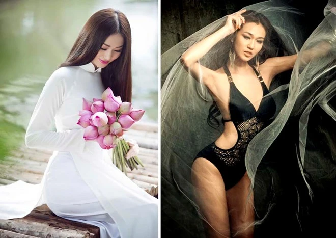 Khánh My gây choáng: Từ kín đáo e ấp đến nóng bỏng, dữ dội ảnh 1 Khánh My gây choáng: Từ kín đáo e ấp đến nóng bỏng, dữ dội ảnh 1