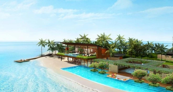 10 điểm nghỉ dưỡng lý tưởng của các tỷ phú thế giới ảnh 8