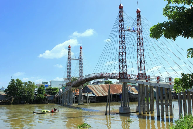 Vẻ bình yên miền sông nước An Giang ảnh 5