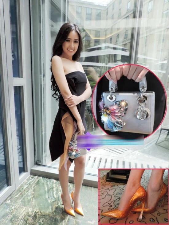 Ngoài việc sở hữu 2 nhà hàng, Mai Phương Thúy còn nổi tiếng với thú chơi đồ hiệu. Khối gia sản tiền tỷ ít người biết của Mai Phương Thúy