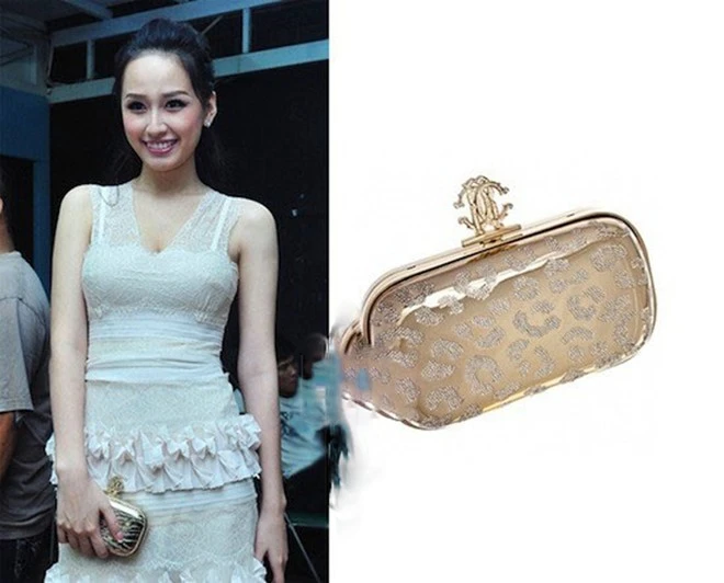 Chiếc đầm màu trắng trị giá hơn 50 triệu đồng. Khối gia sản tiền tỷ ít người biết của Mai Phương Thúy
