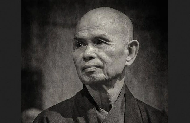 Thiền sư Thích Nhất Hạnh. Ảnh: Patheos. Thiền sư Thích Nhất Hạnh. Ảnh: Patheos.