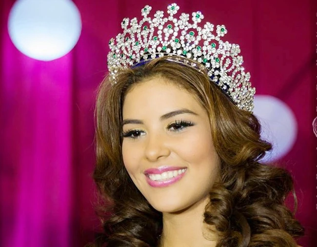 Maria Jose Alvarado đăng quang Hoa hậu Honduras hồi tháng 4. Hoa hậu Honduras mất tích trước ngày đi thi Miss World