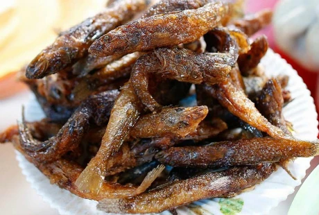 Những món ăn khó cưỡng ở Sa Pa ảnh 2 Cá suối