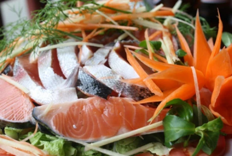 Những món ăn khó cưỡng ở Sa Pa ảnh 5 Cá suối