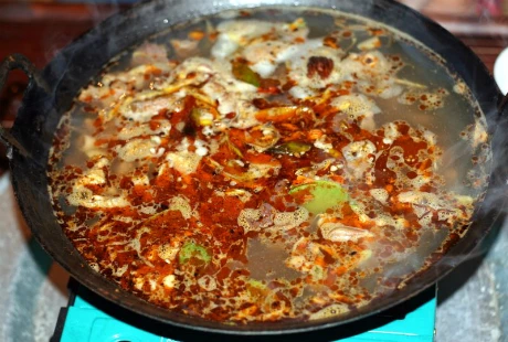Những món ăn khó cưỡng ở Sa Pa ảnh 6 Cá suối
