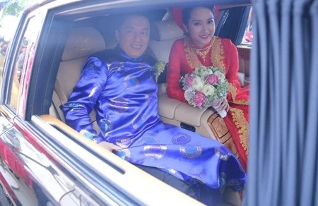 Lam Trường cưới vợ lần hai ảnh 2 Lam Trường cưới vợ lần hai ảnh 2