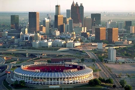 Thành phố Atlanta bang Georgia, Mỹ