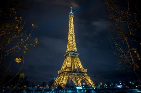 &nbsp;Thủ đô Paris - trái tim nước Pháp