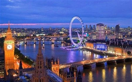 &nbsp;Thủ đô Paris - trái tim nước Pháp